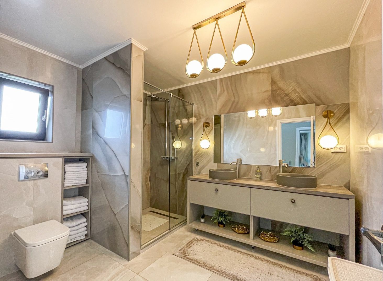 Propunem spre vanzare Casa individuală 4 camere LUX  Stupini - Poză 24