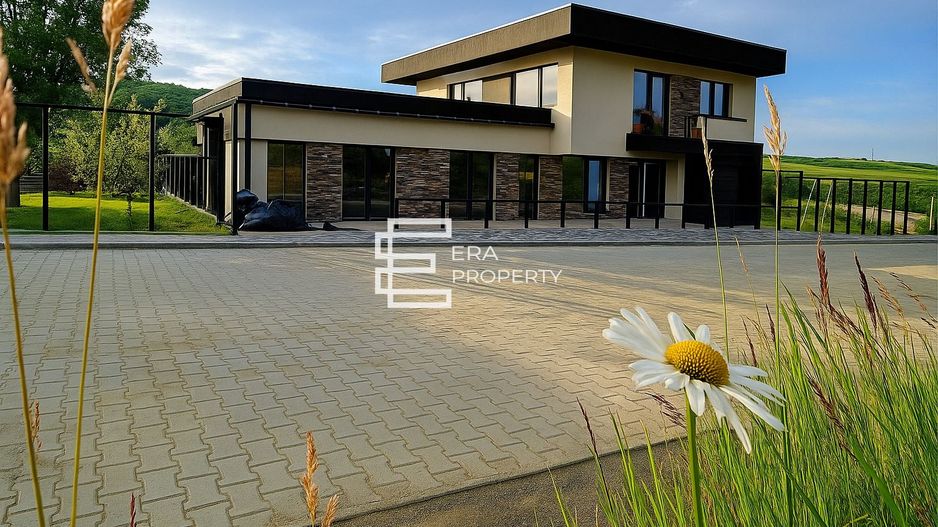 Casa individuala mobilata partial, teren 1200mp, Cisnadie zona Magura - Poză 1