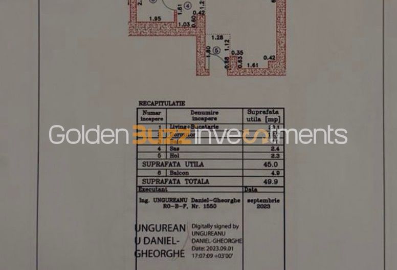 Apartament 2 camere de vanzare | Cortina | Parcare - Poză 8