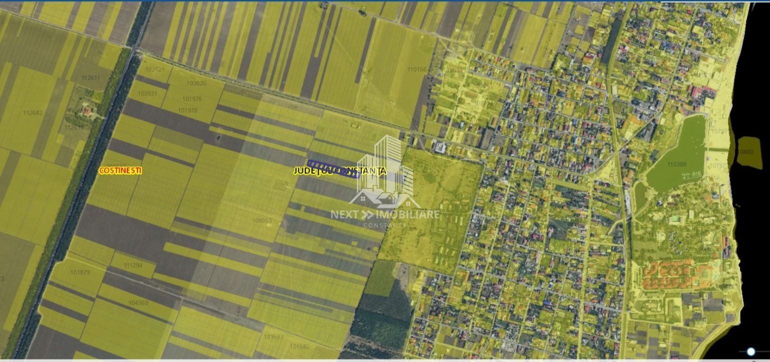 Oportunitate investitie teren intravilan 500mp Costinesti - Poză 4