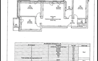 Apartament 4 camere | Etaj intermediar | Chinteni - Poză 14