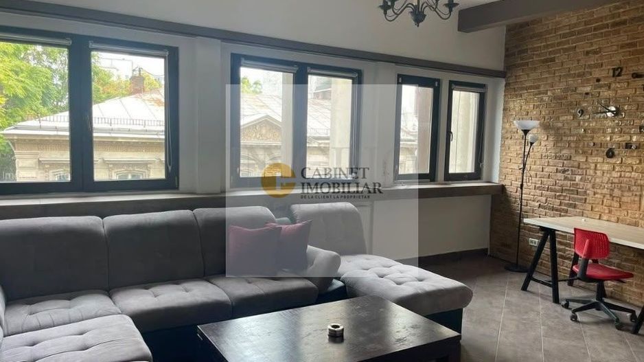 Studio I 41 mp I Calea Victoriei I Terasa - Poză 1