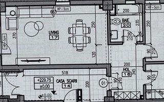 Apartament 2 camere, bloc nou, P+3, Ap.01, Parter, Bl.4 - CP2457326 - Poză 5