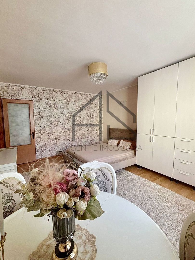 Apartament cu 1 cameră, mobilat | Etaj 1 | Sânmartin - Poză 3