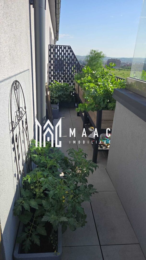 Penthouse 3 Camere | 60Mp | 2 Locuri de Parcare | Vedere Panoramica - Poză 8
