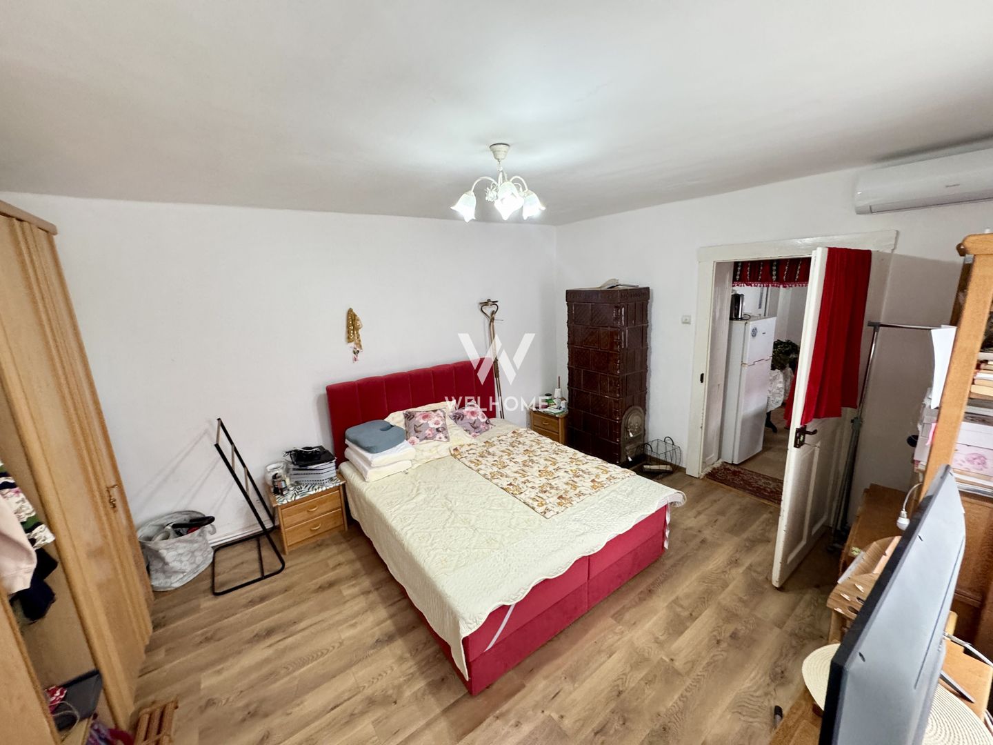 Casa individuala in Arpasu de Sus, teren mare, partial renovata - Poză 12