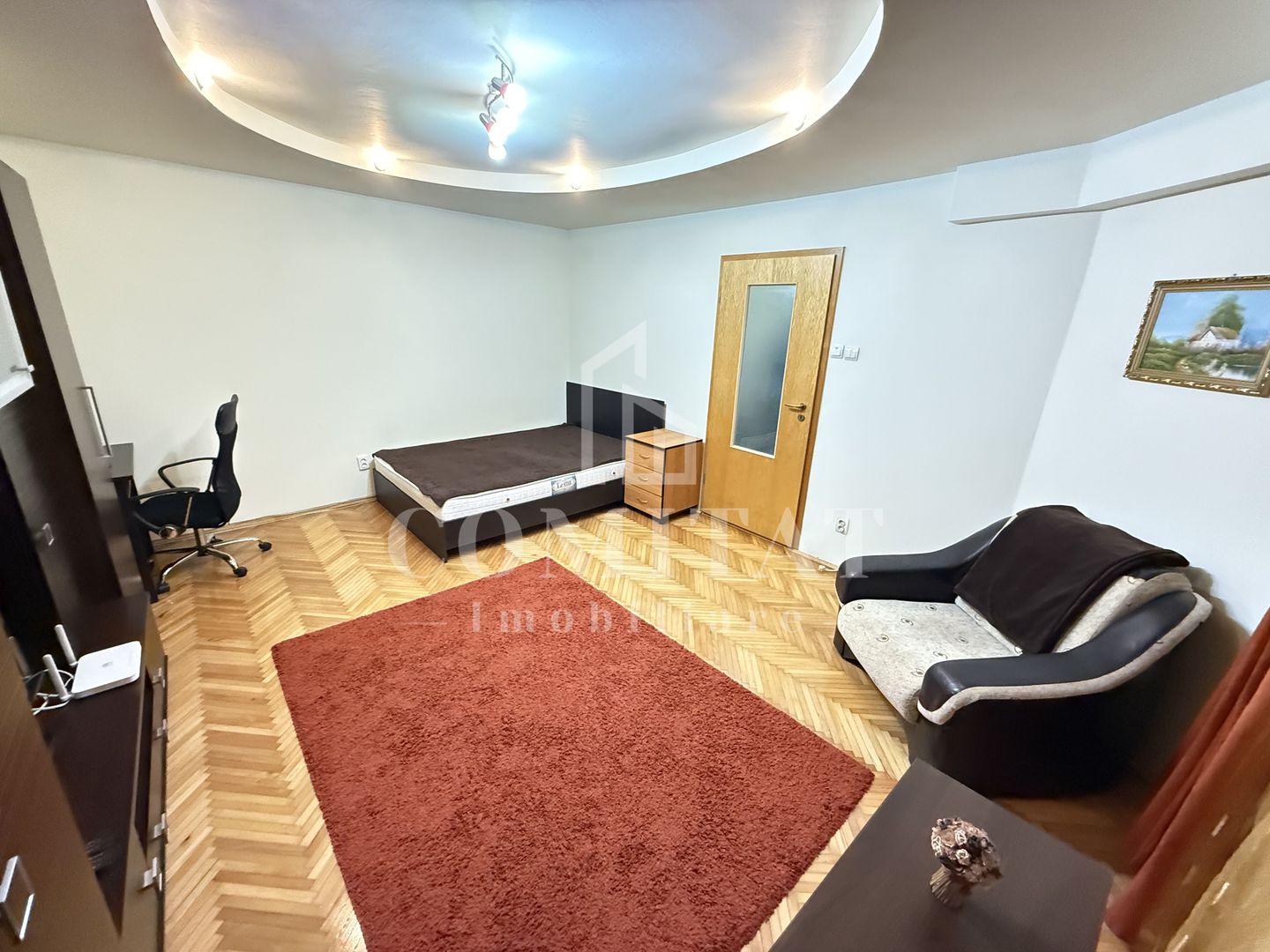 Apartament cu 1 cameră | Etaj intermediar | Zona Big - Mănăștur - Poză 1