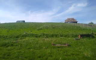 Teren 2500 mp-ideal agricultura/cabane/sera-panorama-Monariu - Poză 1