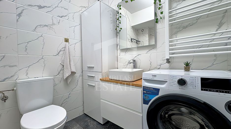 3 camere decomandat bucatarie inchisa 79mp Grand Arena parcare inclusa - Poză 17