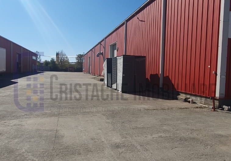FARA COMISION! Spatii industriale_2370 mp._Bucuresti-Nord_Stefanestii de Jos - Poză 8