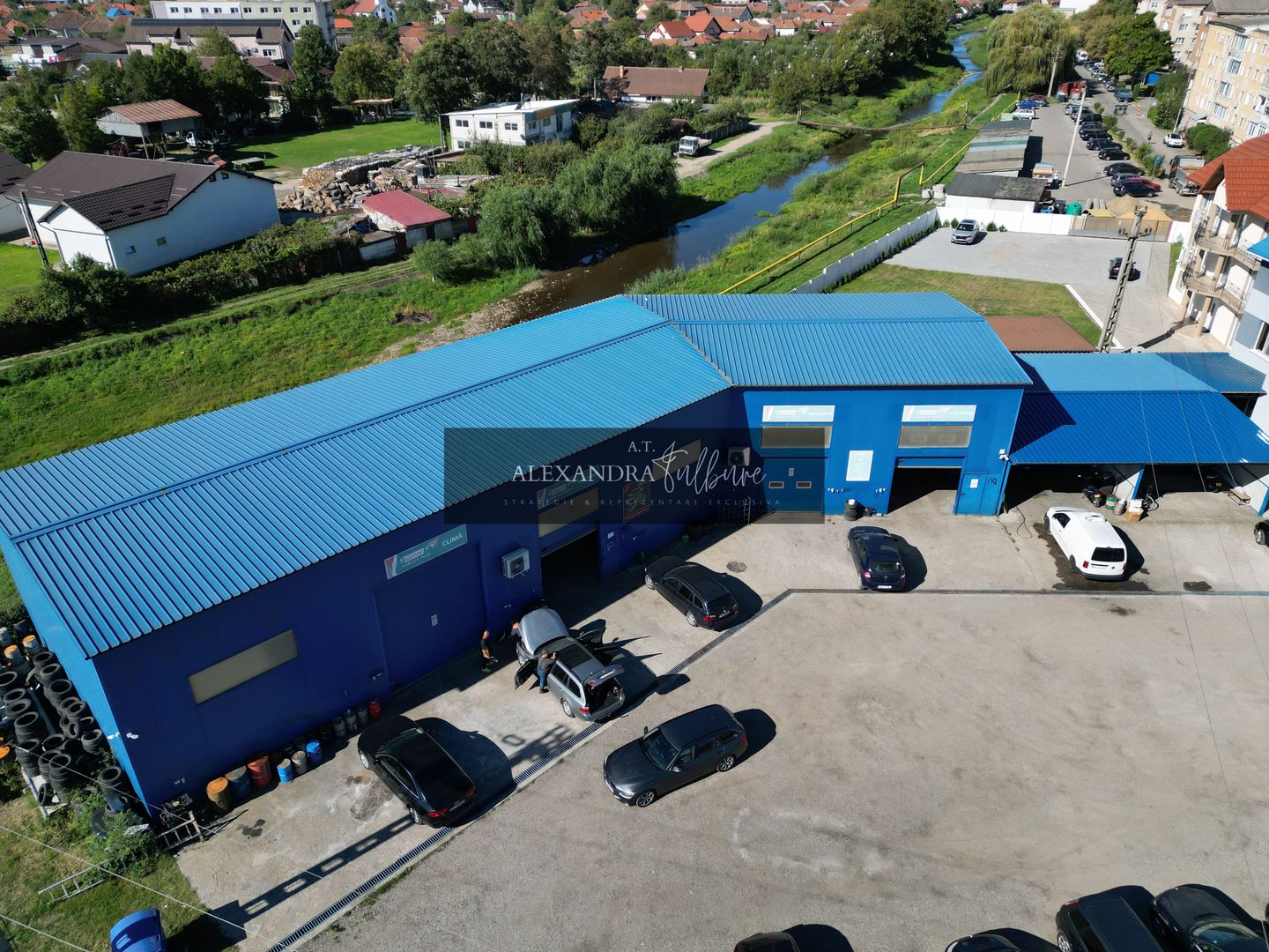 Oportunitate strategică de dezvoltare în Hațeg 3.079 mp - Poză 11