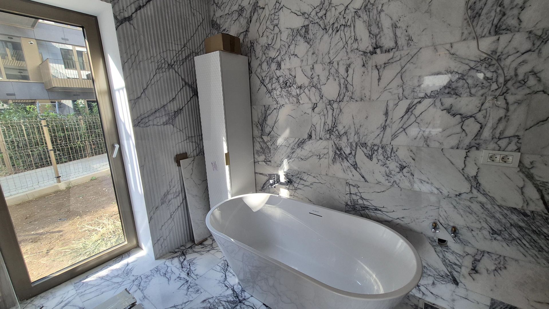 Apartament 3 camere cu grădină, prima închiriere – Green Lake Baneasa - Poză 10