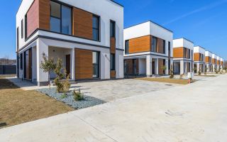 VILĂ INDIVIDUALĂ CU PANOURI FOTOVOLTAICE | COMPLEX CU PISCINA | TUNARI - Poză 14