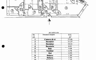 Vânzare apartament decomandat 3 camere Șos. Berceni - Spiru Haret - Poză 4