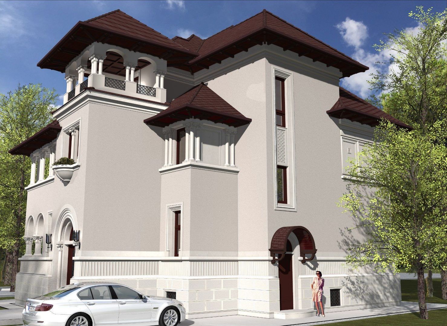 Vila cu 500mp teren si Autorizatie de renovare Primaverii - Poză 7