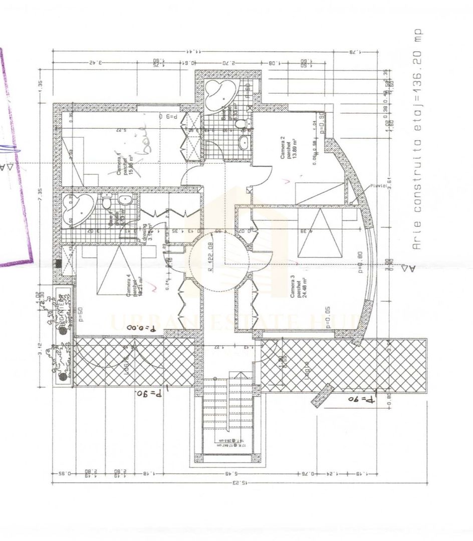 Vanzare casa individuala, 500 mp de teren, Andrei Muresanu - Poză 7