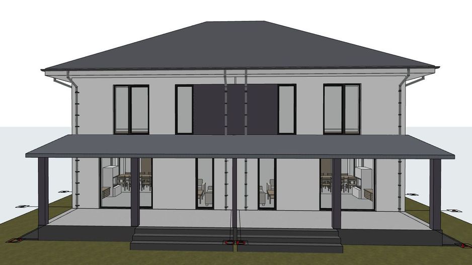 Casa duplex in zona Bunloc - Poză 4