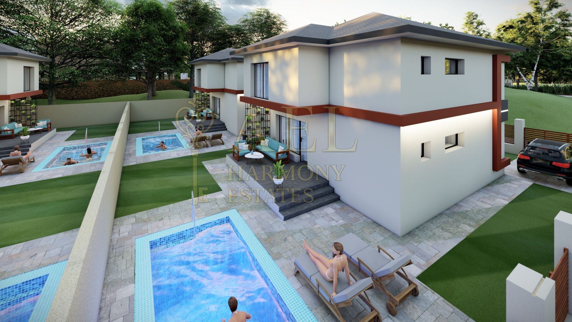 Vila *4 camere* // Berceni - Ilfov - Poză 1