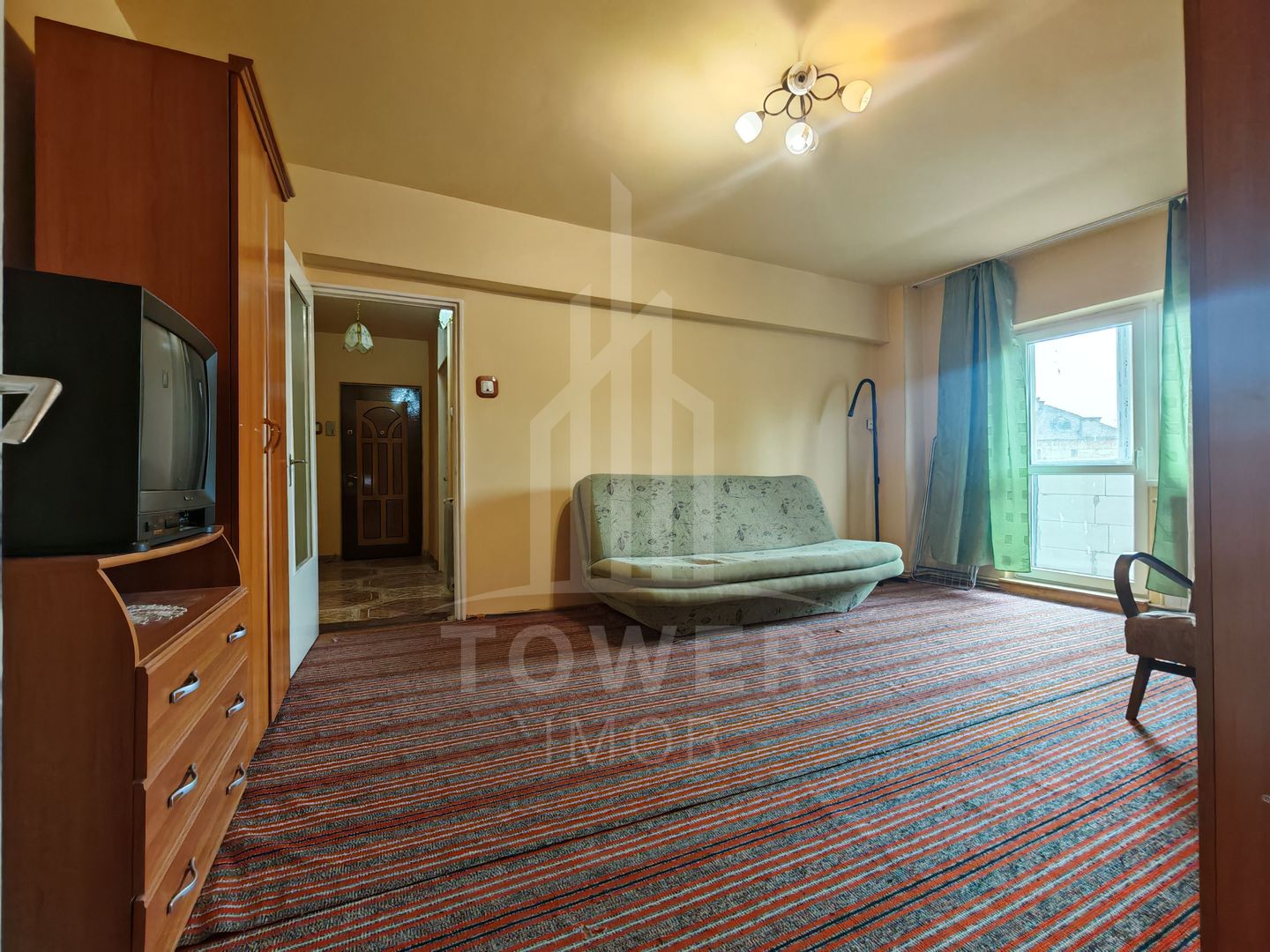 Apartament spațios cu 4 camere și 3 balcoane – zonă Centrală, lângă Gara Sibiu - Poză 4