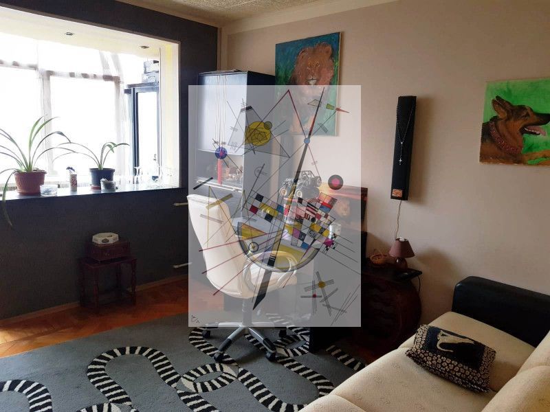 Tomis Nord - Banca Religiilor - Apartament compus din 4 camere, etaj 3. - Poză 11