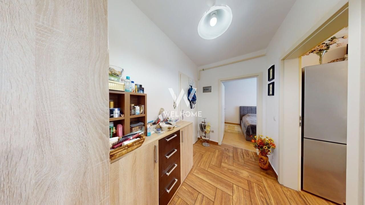Apartament decomandat, 2 camere, balcon, boxa - Avangarden - Poză 5
