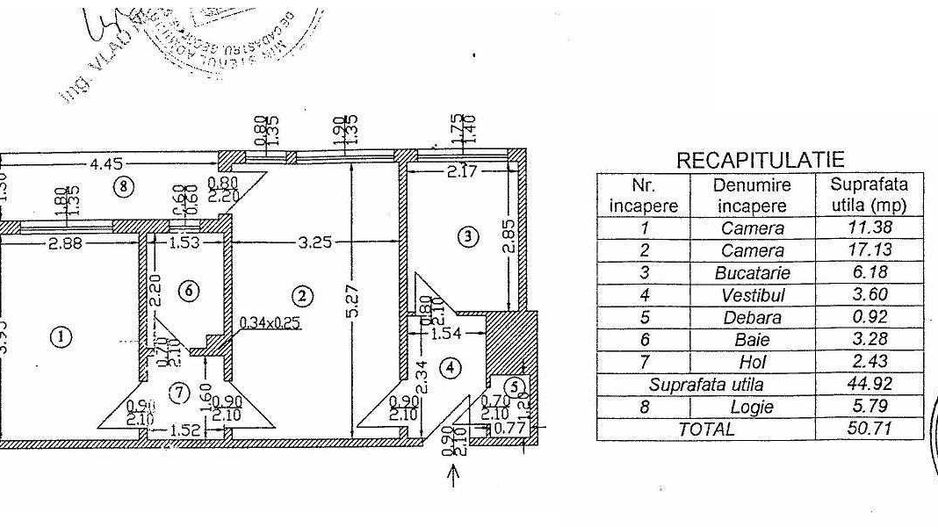 De vanzare Apartament 2 camere Lujerului - Poză 8
