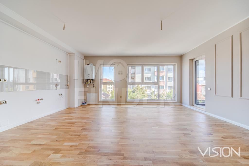 Apartament 2 camere Marasti,  59 mp, ultrafinisat, imobil nou - Poză 2