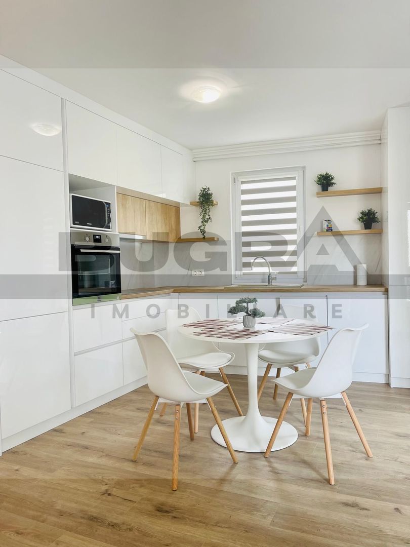 Apartament 2 camere, 70 mp, 2 terase, garaj, zona str Burebista - Poză 6