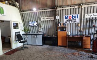 Service auto și vulcanizare de închiriat în Rediu, Iași – 1630 mp, cu echipamente - Poză 3