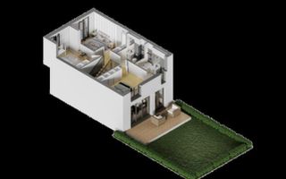 Vila noua 4 camere - zona de Nord - Poză 8