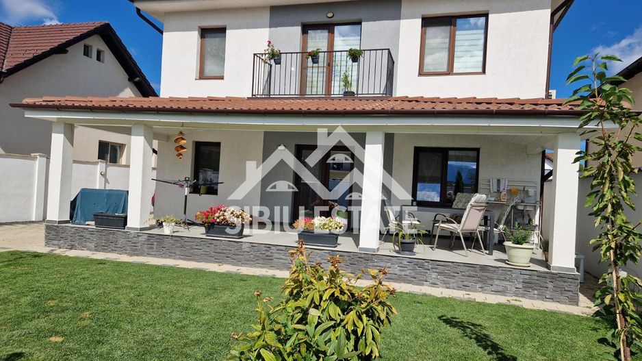 Casa individuala in Cartierul Primaverii Sibiu - Poză 2