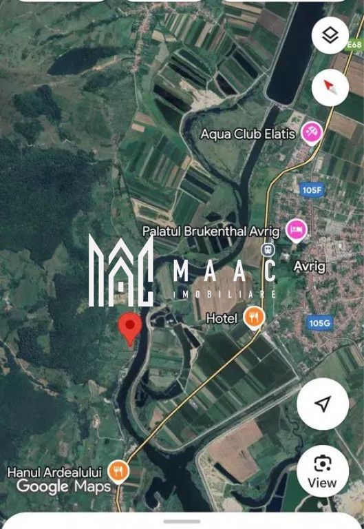 Teren extravilan agricol 7.500 mp | Periferie, Avrig | apă, curent - Poză 3