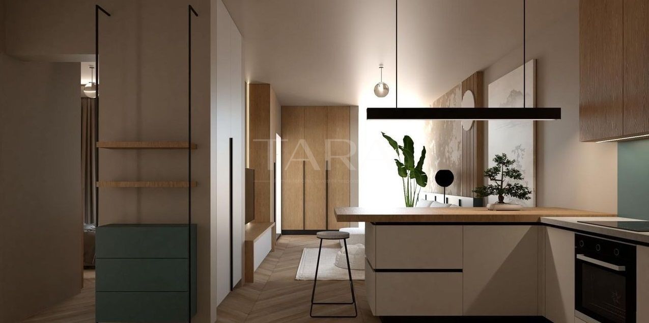 Apartament 2 camere, semfinisat, BMW, VIVO Mall, Spitalul Regional. - Poză 4