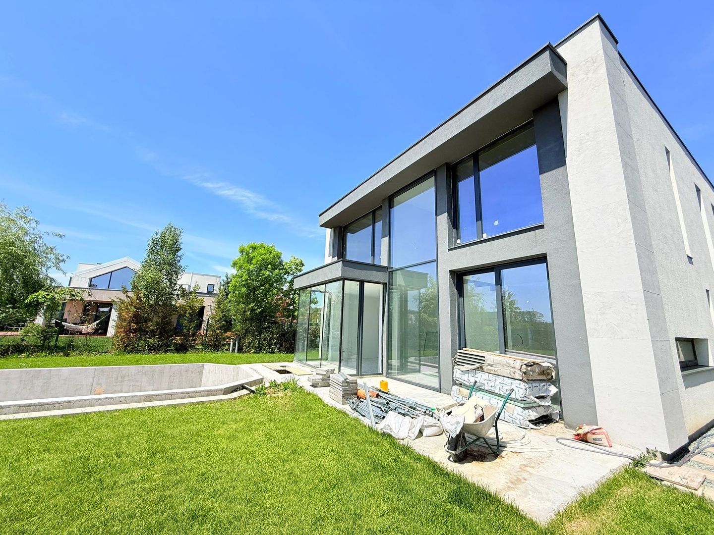 Vilă modernă de vânzare | 5 camere | Dumbrava Vlăsiei | Teren 750 mp - Poză 16