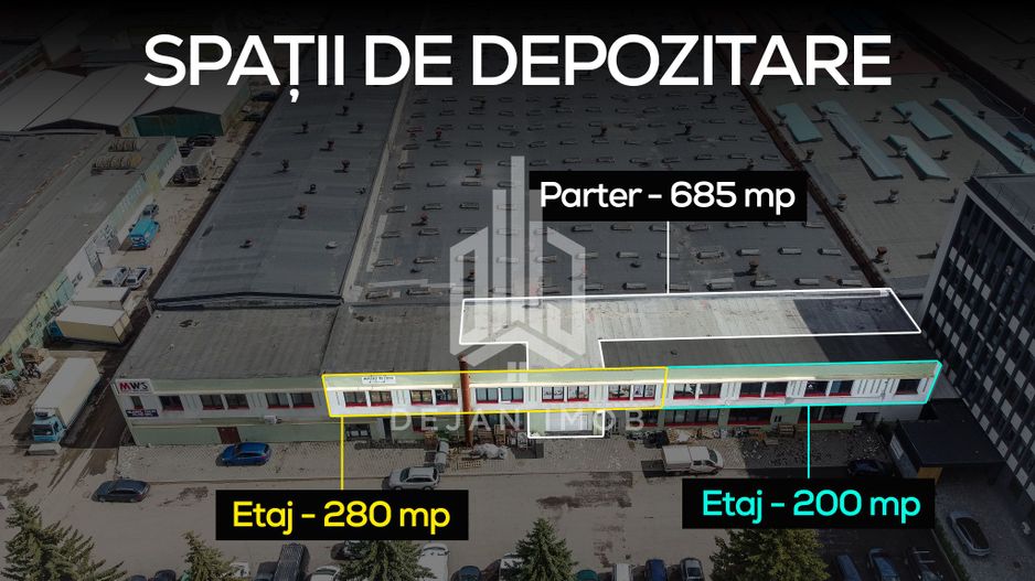 Spațiu comercial | 280 mp | Sfântu Gheorghe - Poză 1