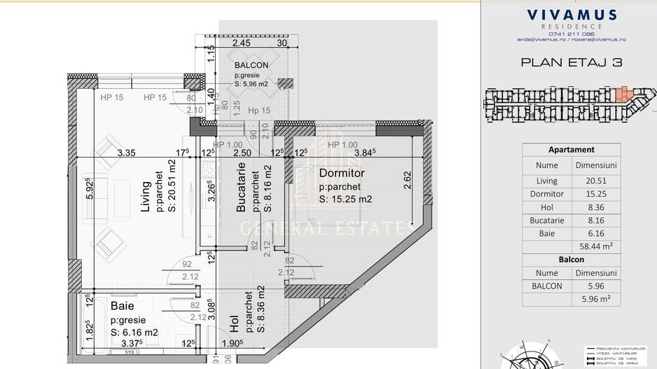 APARTAMENT 2 CAMERE, Tractoru, Brasov - Poză 2