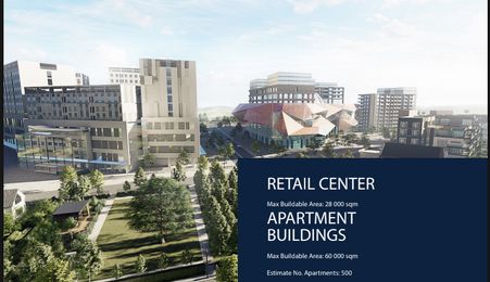 Teren Intravilan cu Proiect Mixed-Use Premium în Tulcea