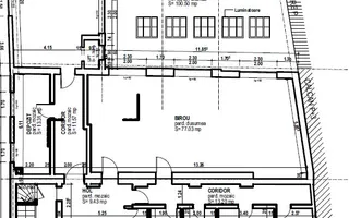 Spatiu de birouri, terasa, 332 mp, Ultracentral - Poză 12