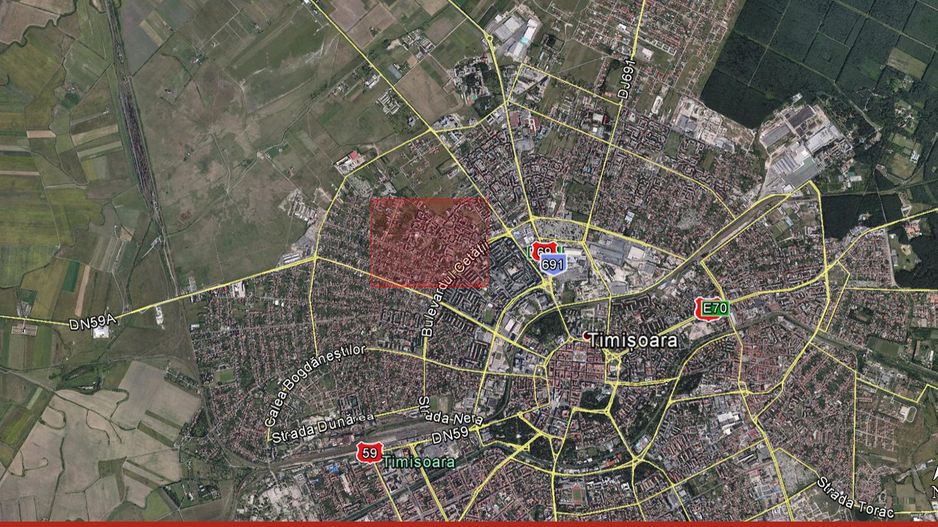 TEREN INTRAVILAN TIMISOARA-MEHALA - Poză 3