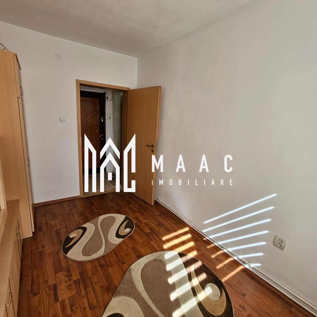 Apartament de vânzare Sibiu 3 camere semidecomandat | Hipodrom 2 | 45 mp - Poză 9