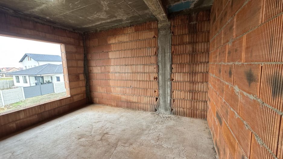 1/2 Duplex Sacalaz P+E,4Camere,2 Bai,Proiect Modern - Poză 5