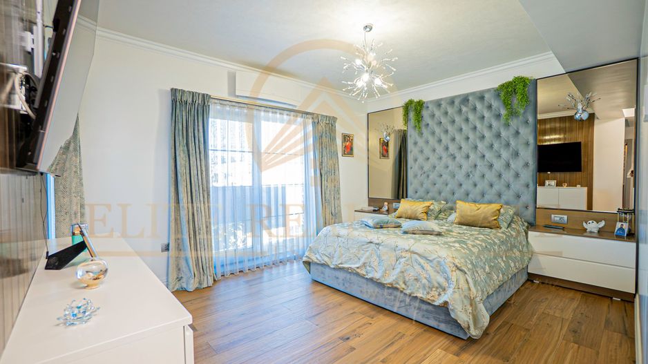 Mamaia Sat - Casă ultra-modernă de lux  – 5 camere, 4 dormitoare. - Poză 12