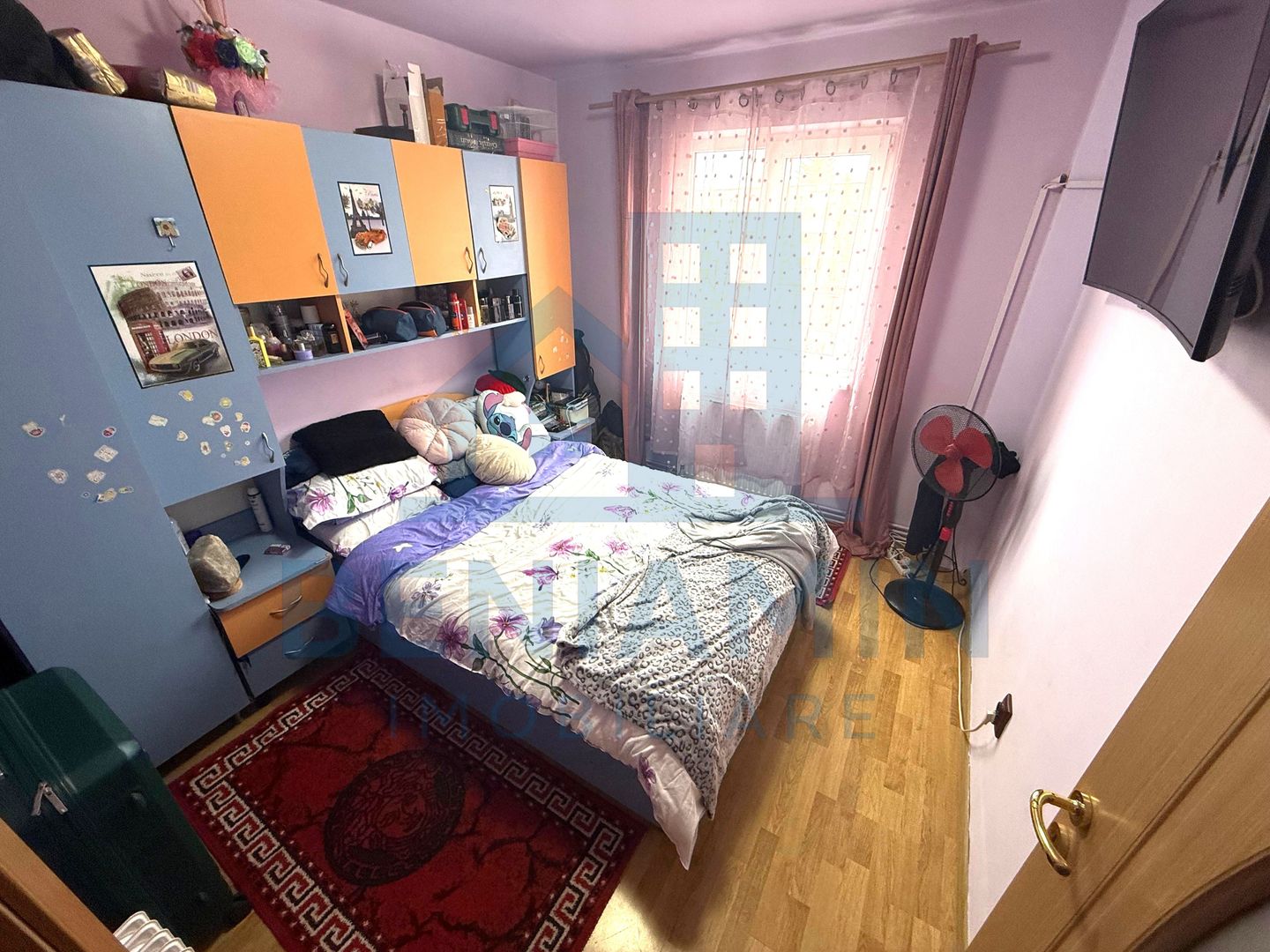 3 camere - etaj 3 - 41mp - centrala - Florilor - Poză 3