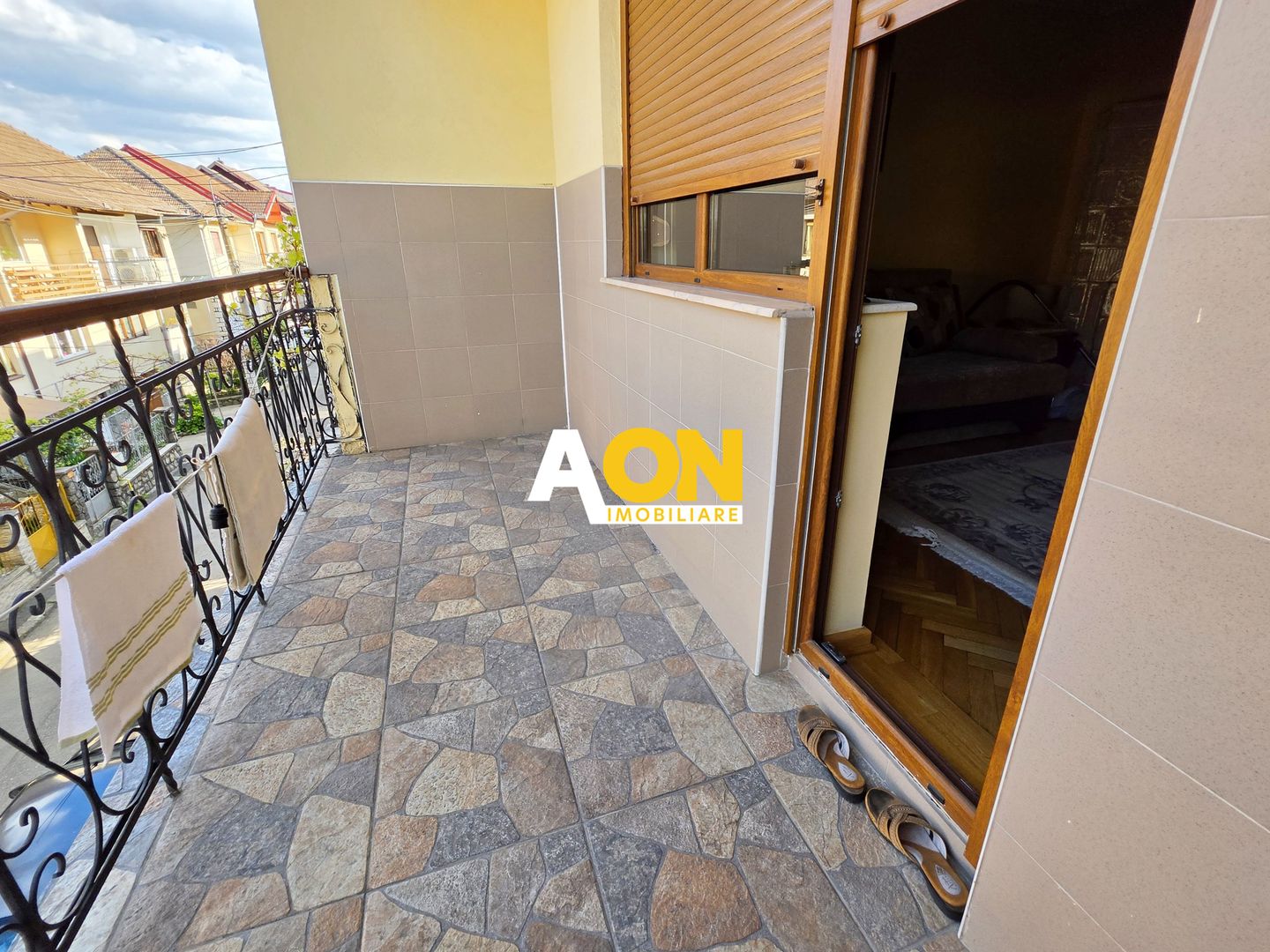 Duplex mobilat, utilat, 4 camere, garaj, zona exclusivista, Cetate - Poză 13