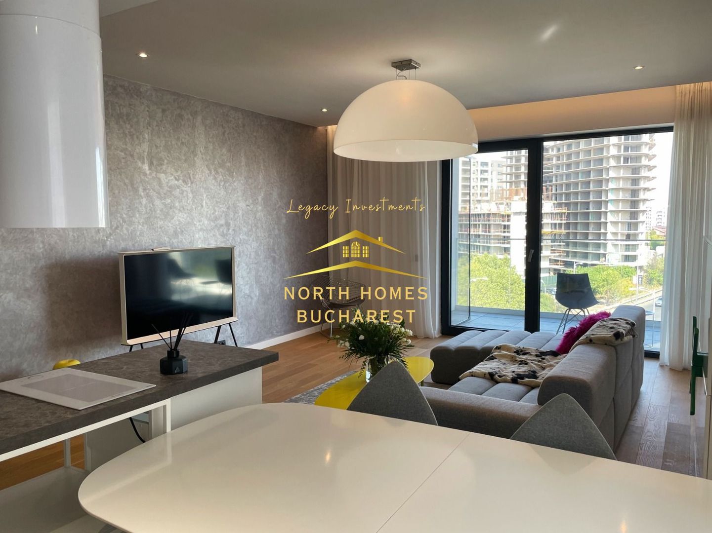 Apartament 3 camere de inchiriat -ONE HERASTRAU TOWERS-PARCARE - Poză 13