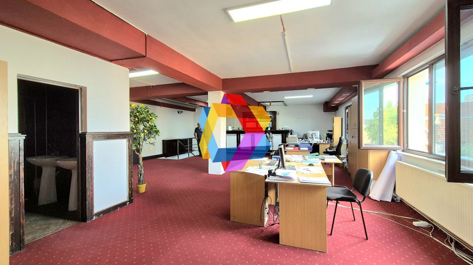 Spatiu birouri de închiriat Brașov 150 mp # plus-imo.ro - Poză 5