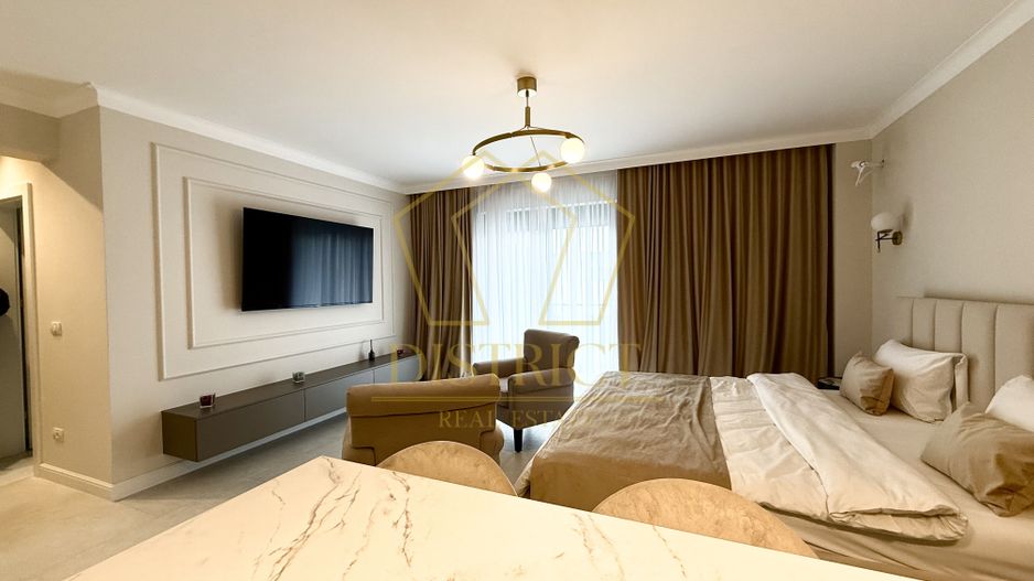 Apartament deosebit cu o camera 36 mp si loc de parcare subteran | Aradului - Poză 1