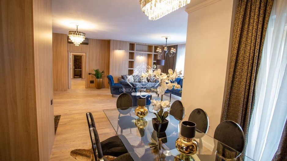 Herastrau-Nordului | apartament 4 camere mobilat lux | bloc 2009 | 993.000 euro - Poză 1