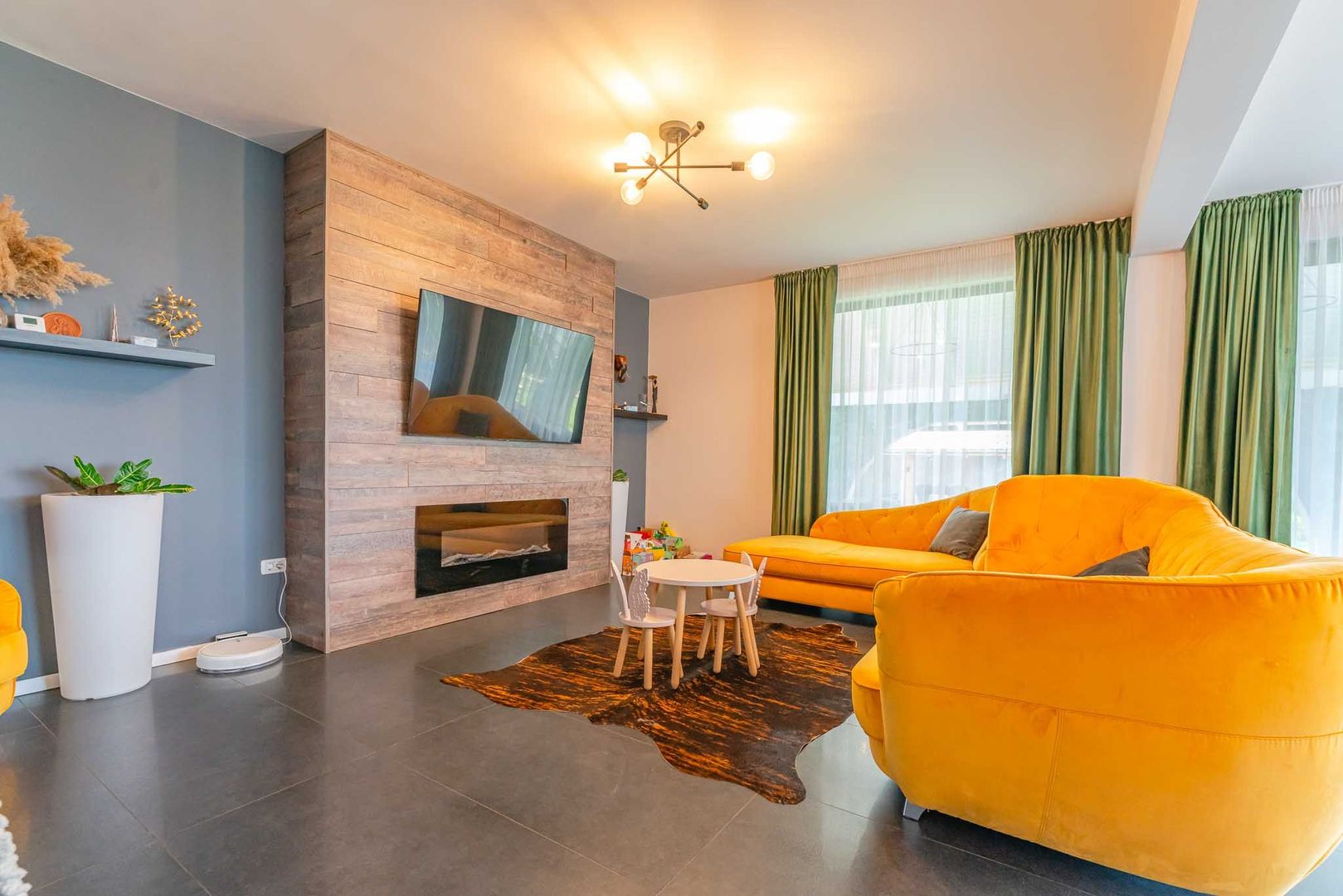 Casă individuală nouă, modernă, în Sânpetru, zona Triaj (Brasov) - Poză 5