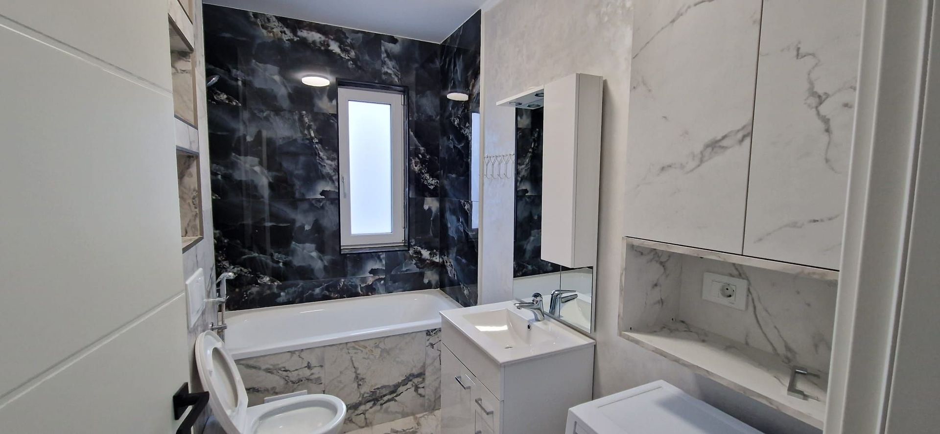 Apartament 1 camera INTABULAT Rediu 69000 euro mobilat + loc parcare - Poză 5